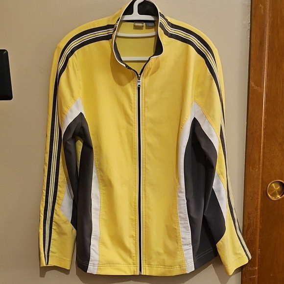 SJB Active Sporty Yellow Jacket - Picture 1 of 11